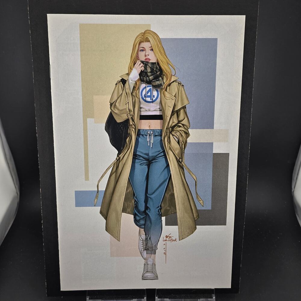 FANTASTIC FOUR #5 1:50 INHYUK LEE STREET-VERSE VIRGIN INCENTIVE VARIANT NM